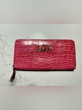 Vivenne Westwood Croc Embossed Wallet